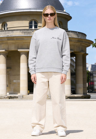 Sweatshirt Oversize Brodé "Brutal"