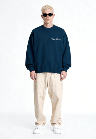 Sweatshirt Oversize Brodé "Brutal"