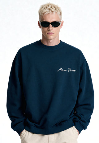 Sweatshirt Oversize Brodé "Brutal"