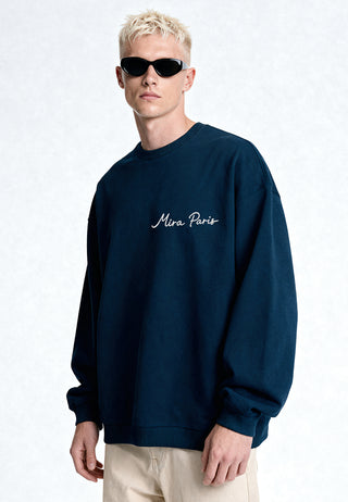 Sweatshirt Oversize Brodé "Brutal"