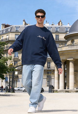 Sweatshirt Oversize Brodé "Brutal"