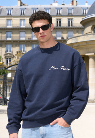 Sweatshirt Oversize Brodé "Brutal"