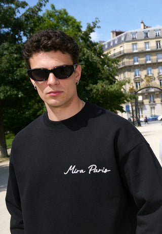 Sweatshirt Oversize Brodé "Brutal"