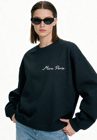 Sweatshirt Oversize Brodé "Brutal"