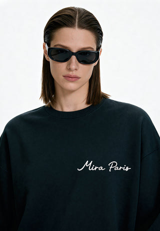 Sweatshirt Oversize Brodé "Brutal"