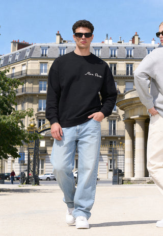 Sweatshirt Oversize Brodé "Brutal"