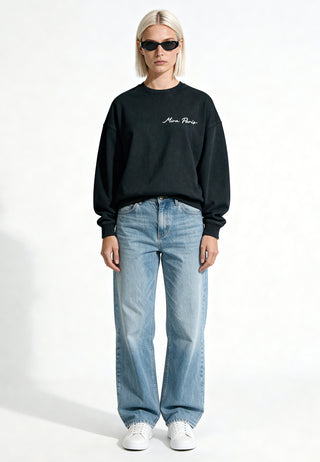 Sweatshirt Oversize Brodé "Brutal"