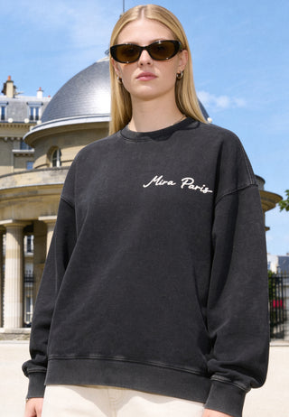 Sweatshirt Oversize Brodé "Brutal"