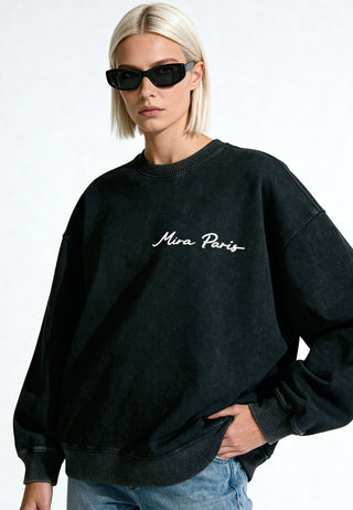 Sweatshirt Oversize Brodé "Brutal"