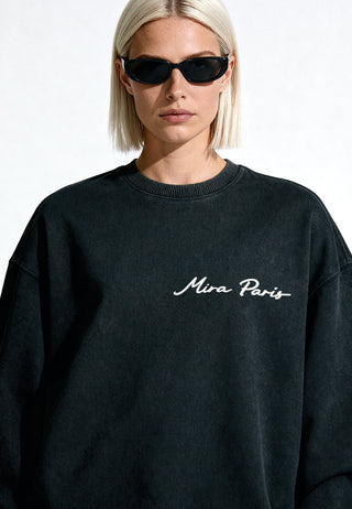Sweatshirt Oversize Brodé "Brutal"