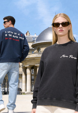 Sweatshirt Oversize Brodé "Brutal"