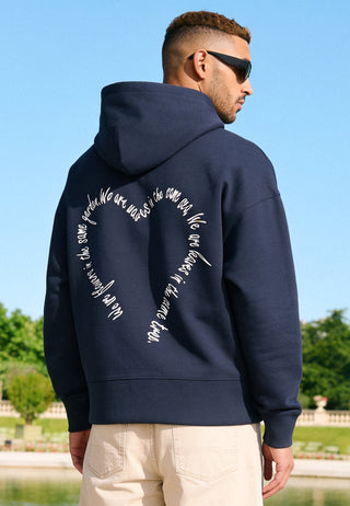 Hoodie Boxy Brodé "Flowers"