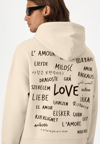Hoodie Boxy "Universal Love"