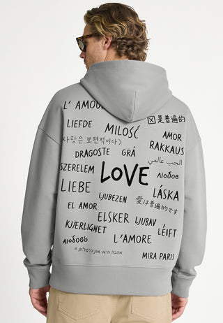 Hoodie Boxy "Universal Love"
