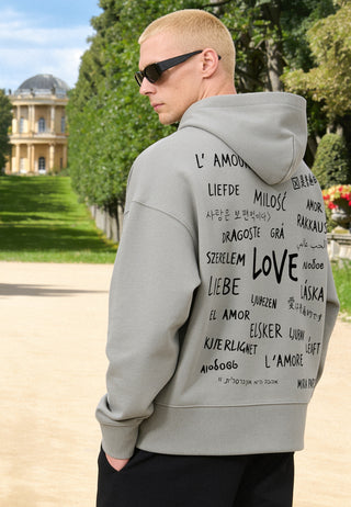 Hoodie Boxy "Universal Love"