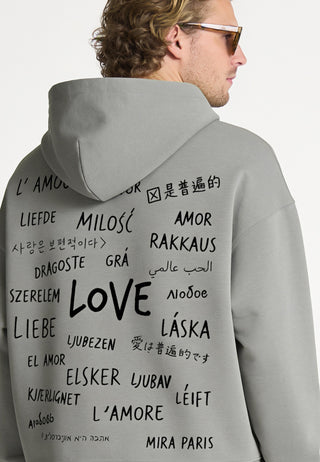 Hoodie Boxy "Universal Love"