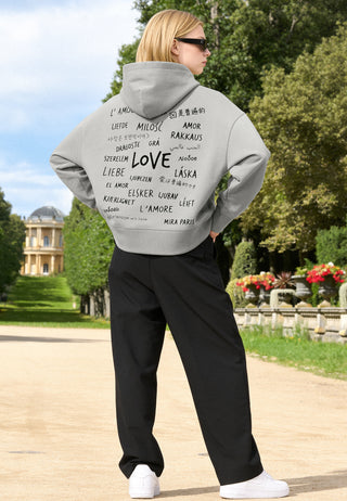 Hoodie Boxy "Universal Love"