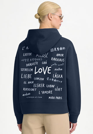 Hoodie Boxy "Universal Love"