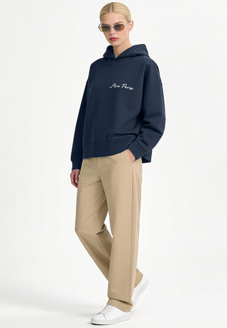 Hoodie Boxy "Universal Love"