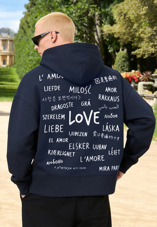 Hoodie Boxy "Universal Love"