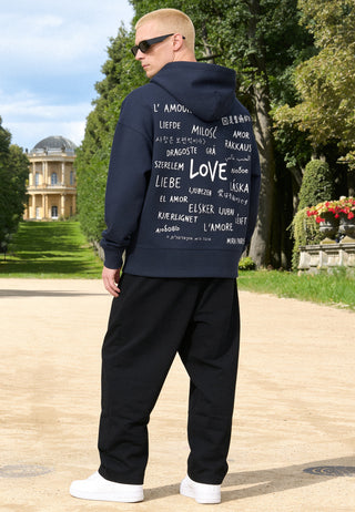 Hoodie Boxy "Universal Love"