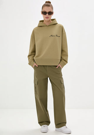 Hoodie Boxy "Universal Love"