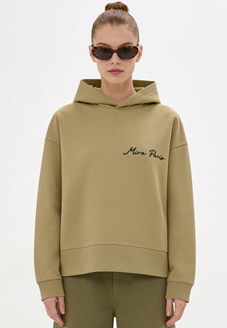 Hoodie Boxy "Universal Love"