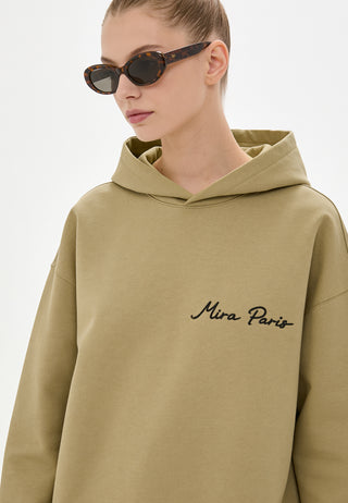 Hoodie Boxy "Universal Love"