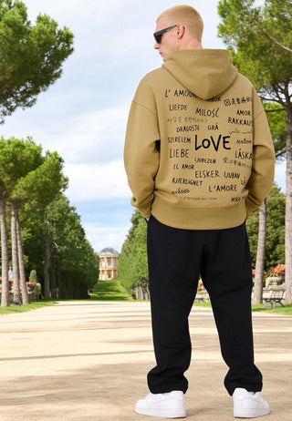 Hoodie Boxy "Universal Love"