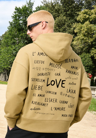Hoodie Boxy "Universal Love"