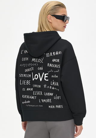 Hoodie Boxy "Universal Love"