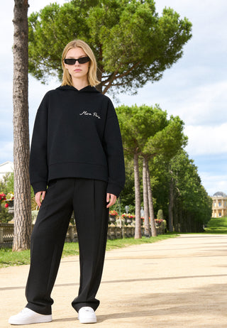 Hoodie Boxy "Universal Love"