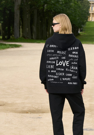 Hoodie Boxy "Universal Love"