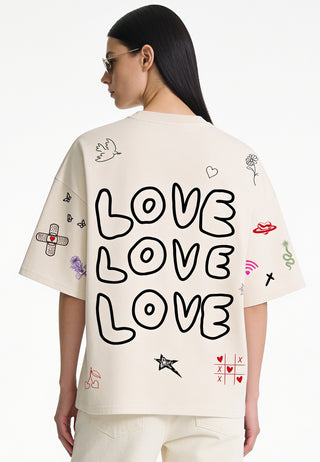 T-shirt Boxy "Flash Tattoo 1"