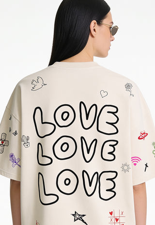 T-shirt Boxy "Flash Tattoo 1"