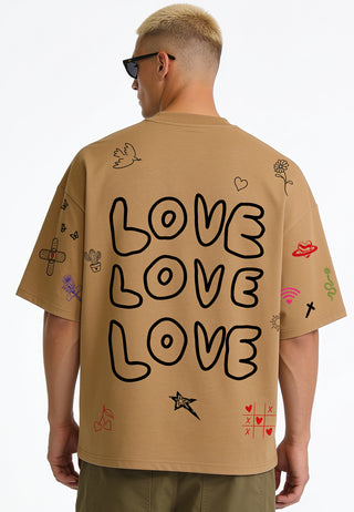 T-shirt Boxy "Flash Tattoo 1"