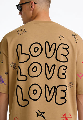 T-shirt Boxy "Flash Tattoo 1"