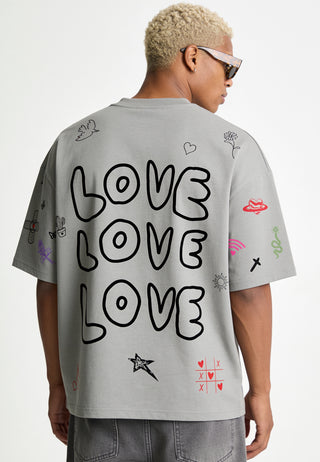 T-shirt Boxy "Flash Tattoo 1"