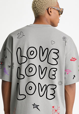 T-shirt Boxy "Flash Tattoo 1"