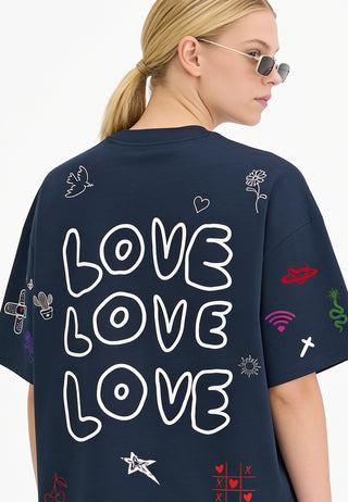 T-shirt Boxy "Flash Tattoo 1"