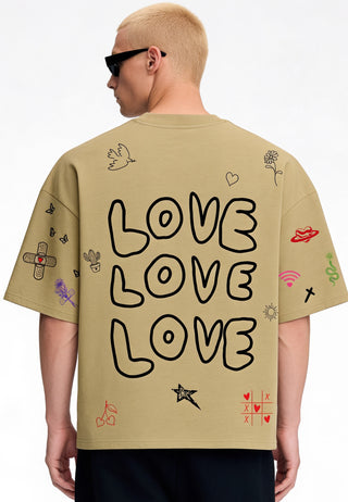 T-shirt Boxy "Flash Tattoo 1"