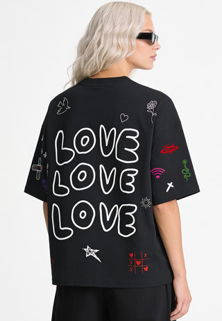 T-shirt Boxy "Flash Tattoo 1"