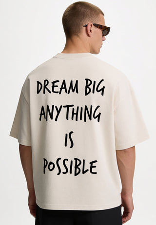 T-shirt Boxy "Dream Big"