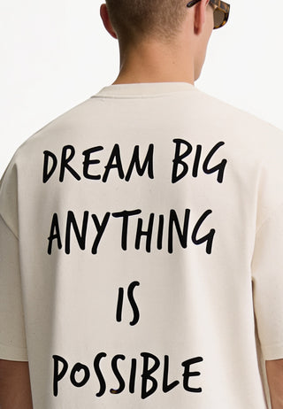 T-shirt Boxy "Dream Big"