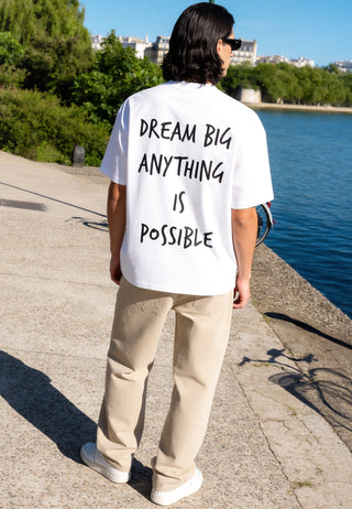 T-shirt Boxy "Dream Big"