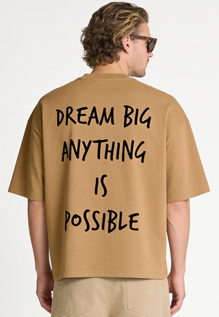 T-shirt Boxy "Dream Big"