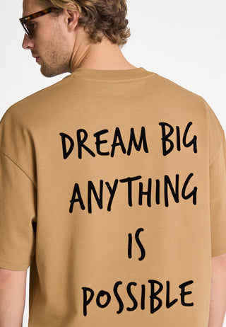 T-shirt Boxy "Dream Big"
