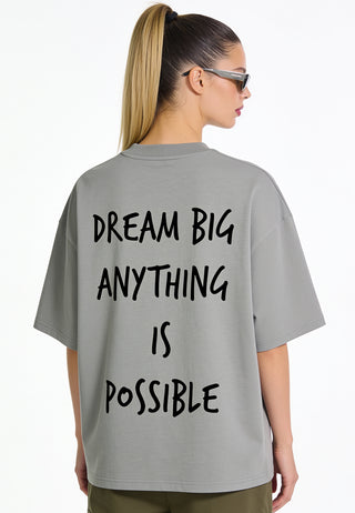 T-shirt Boxy "Dream Big"