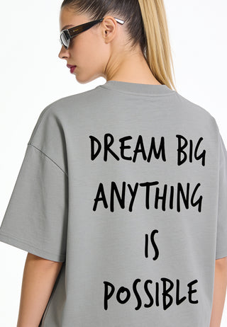 T-shirt Boxy "Dream Big"