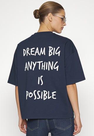 T-shirt Boxy "Dream Big"